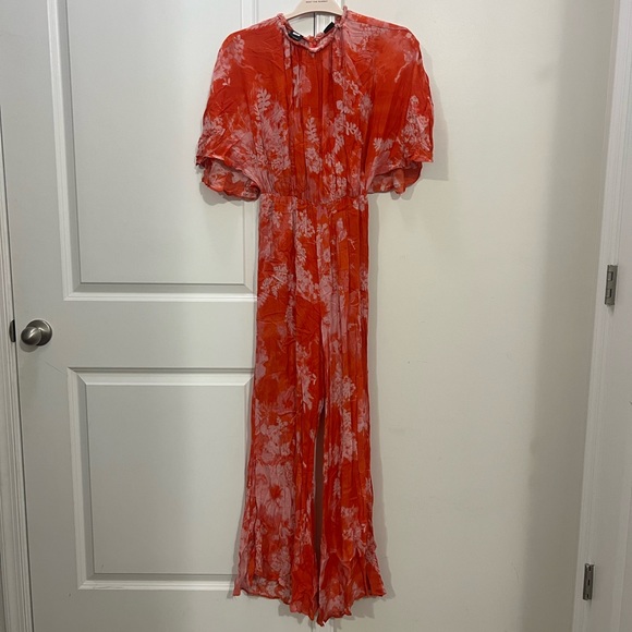 PINKO Pink Aquarius Tuta Jumpsuit Size 4 US $572 - Picture 2 of 10